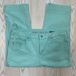 Gloria Vanderbilt Jordyn capri size 10